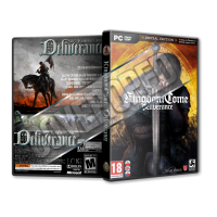 Kingdom Come Deliverance Pc Game Türkçe Dvd Cover Tasarımı